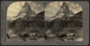The Matterhorn, the majestic pyramid of the Alps