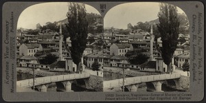 Sarajevo, Jugo-Slavia - scene of murder of crown prince