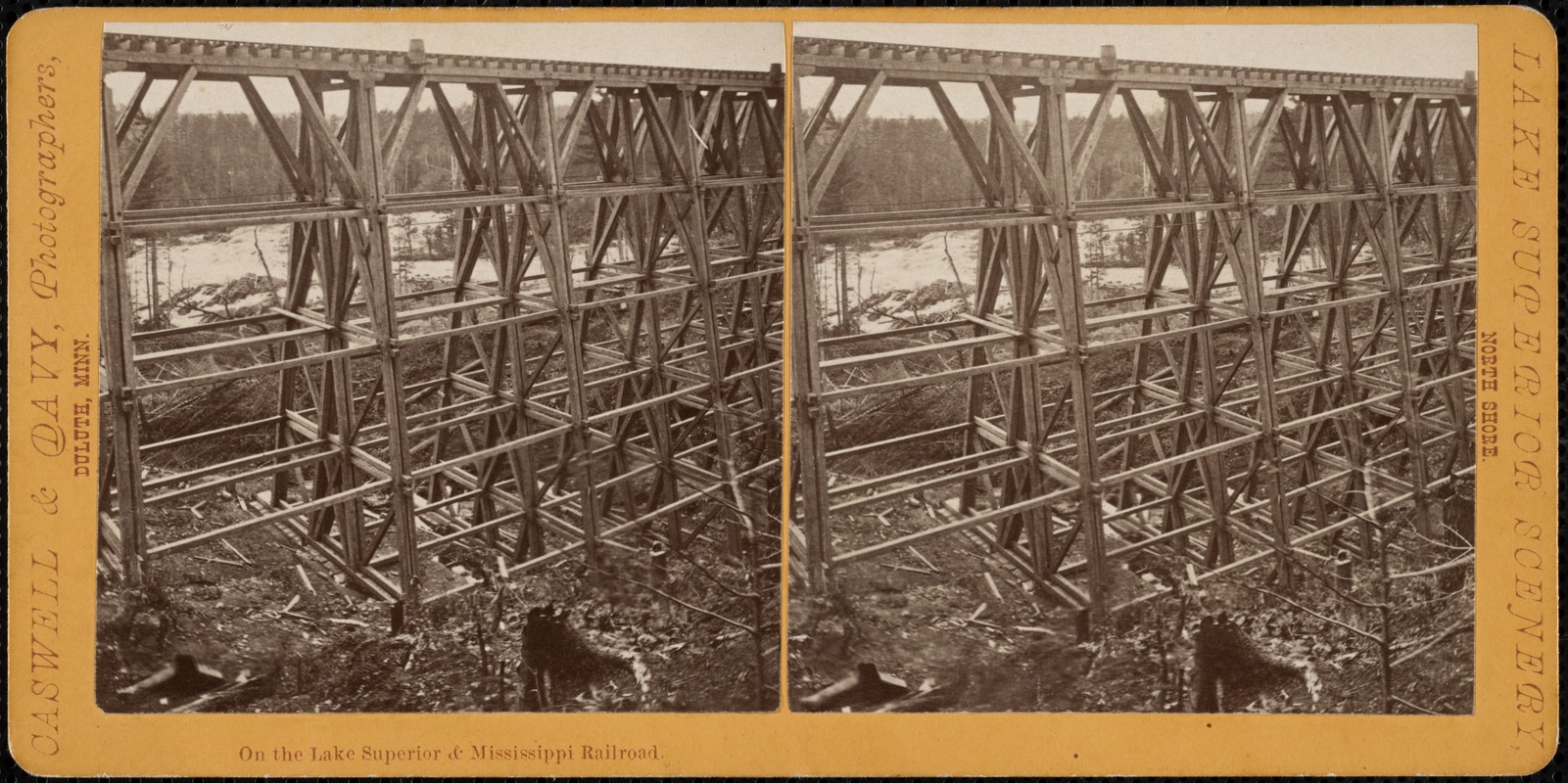 On the Lake Superior & Mississippi Railroad