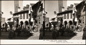 Typical street scene, Italian village