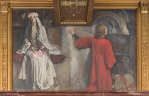 X. Sir Galahad wedded to Blanchefleur