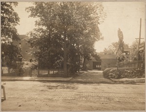 Boylston St., corner of Cypress