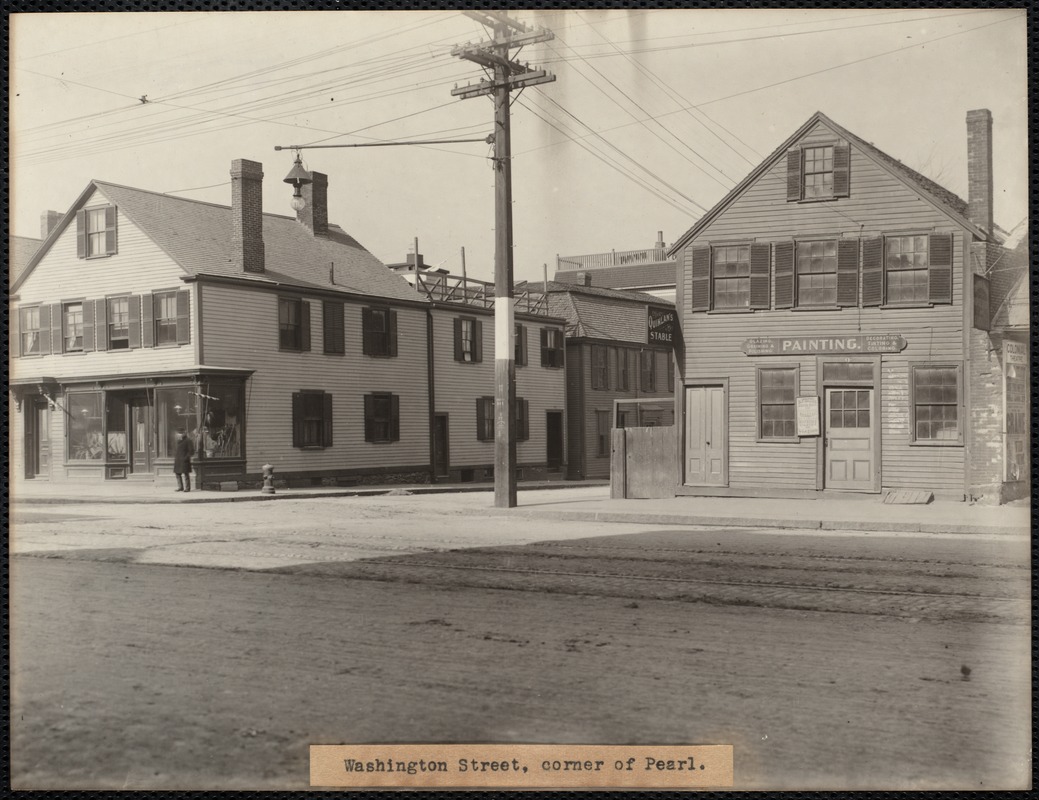 Washington Street at Pearl