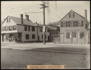 Washington Street, corner of Pearl