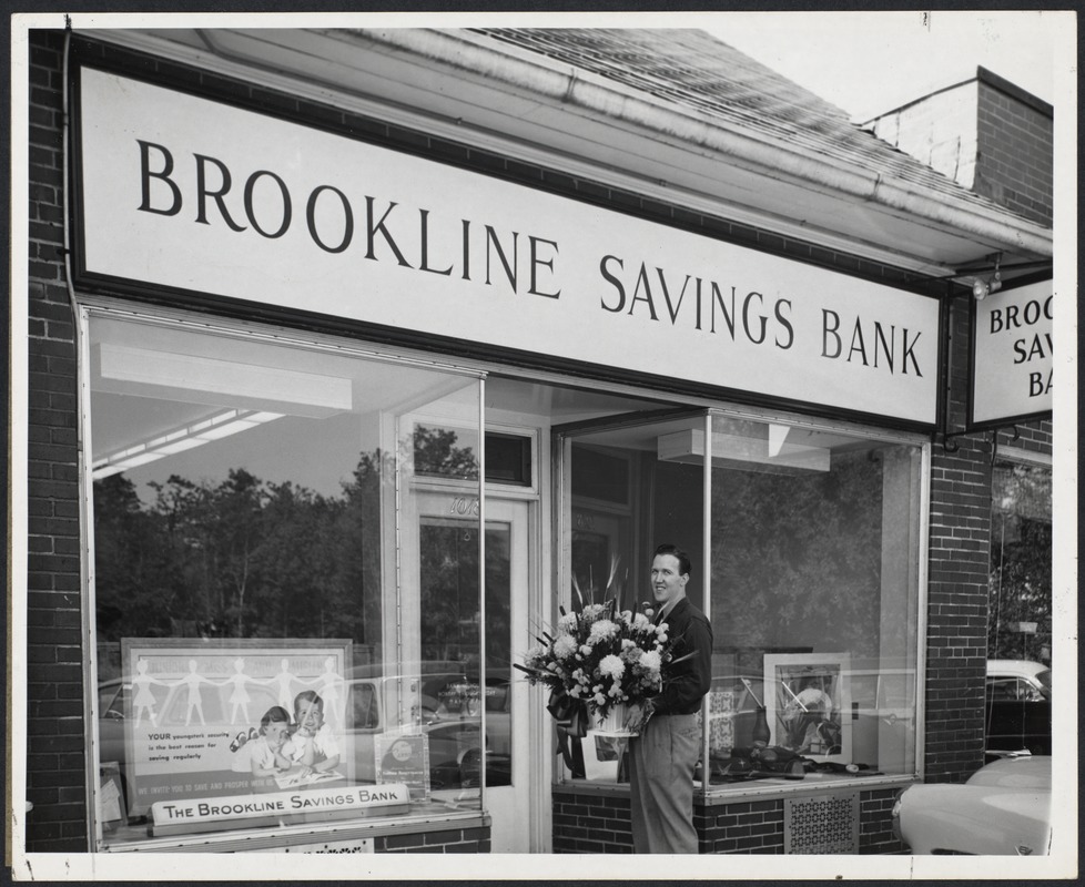 Brookline Savings Chestnut Hill Branch opening