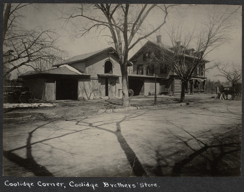 Coolidge Brothers' Store (Coolidge Corner)