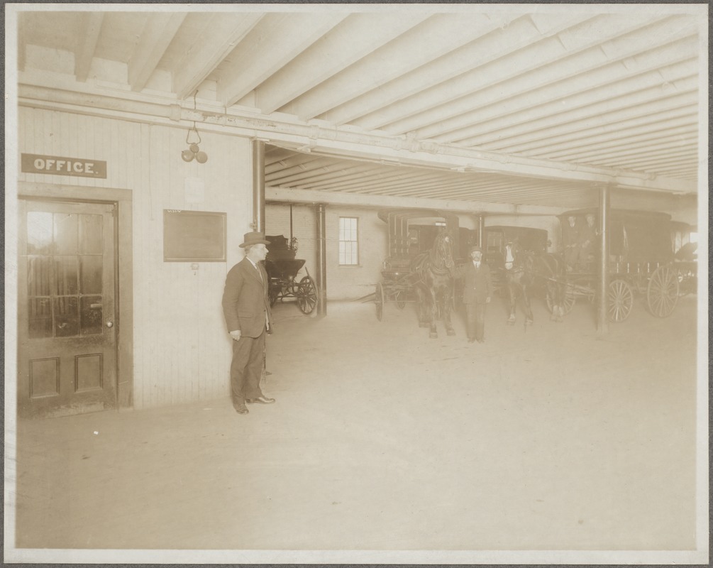 Goodspeed's stable - Washington St., Ch. Goodspeed, J. Sullivan