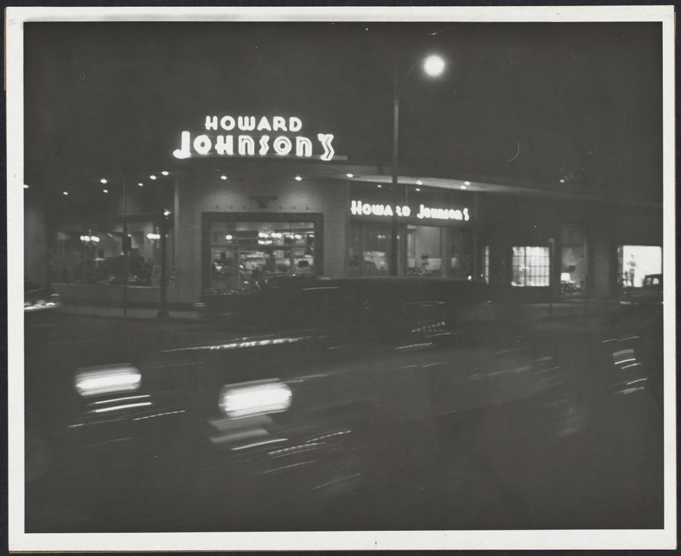 Howard Johnson&#39;s at Coolidge Corner