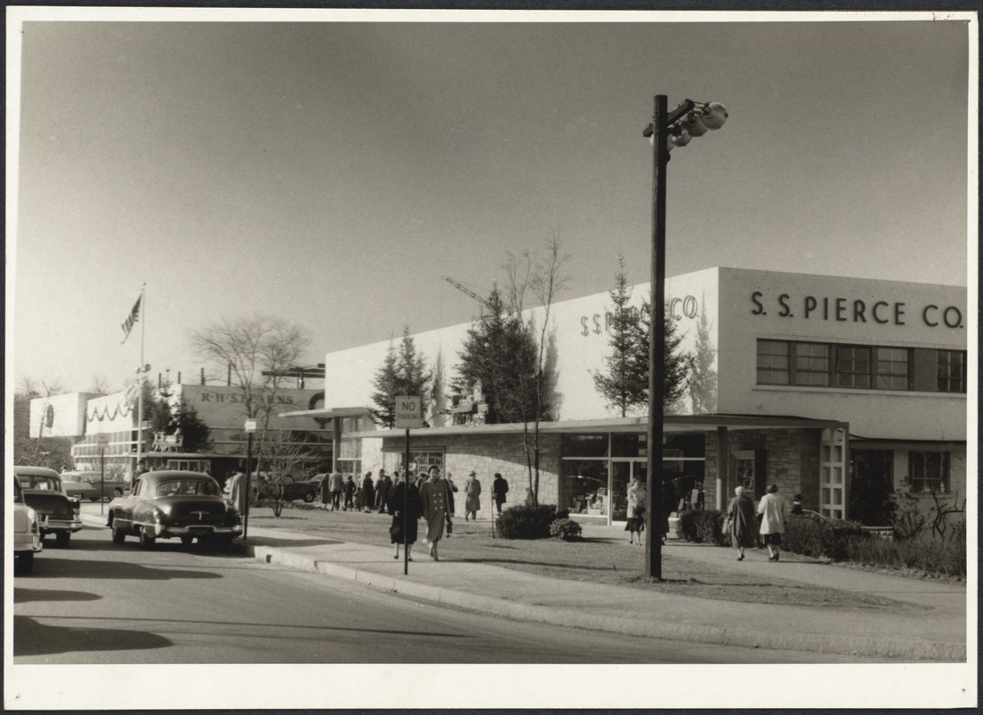 Commercial Building, S. S. Pierce, Chestnut Hill