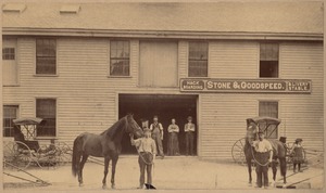 Stone and Goodspeed - livery and stable