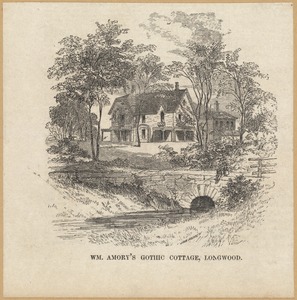 Estate of William Amory, Beacon Street