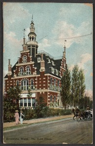 House of Chas. B. Appleton. "the Dutch house", 20 Netherlands Rd.