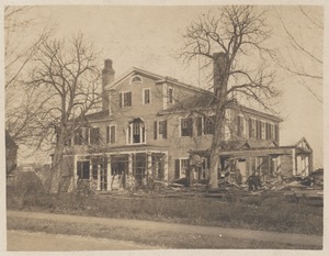 William Aspinwall house, Winthrop Rd., Aspinwall Hill