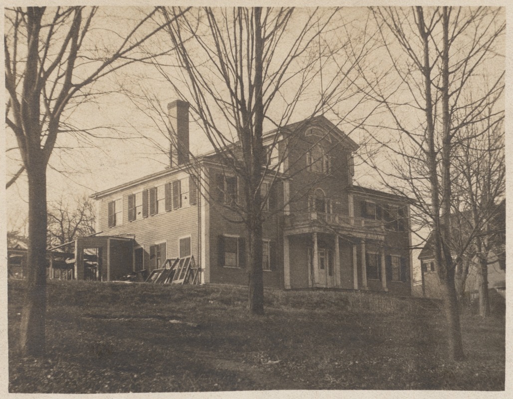 William Aspinwall house, Winthrop Rd., Aspinwall Hill