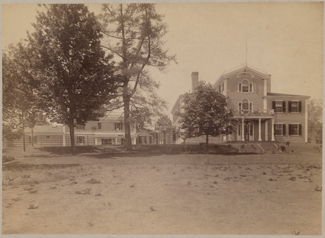 William Aspinwall house, Winthrop Rd.