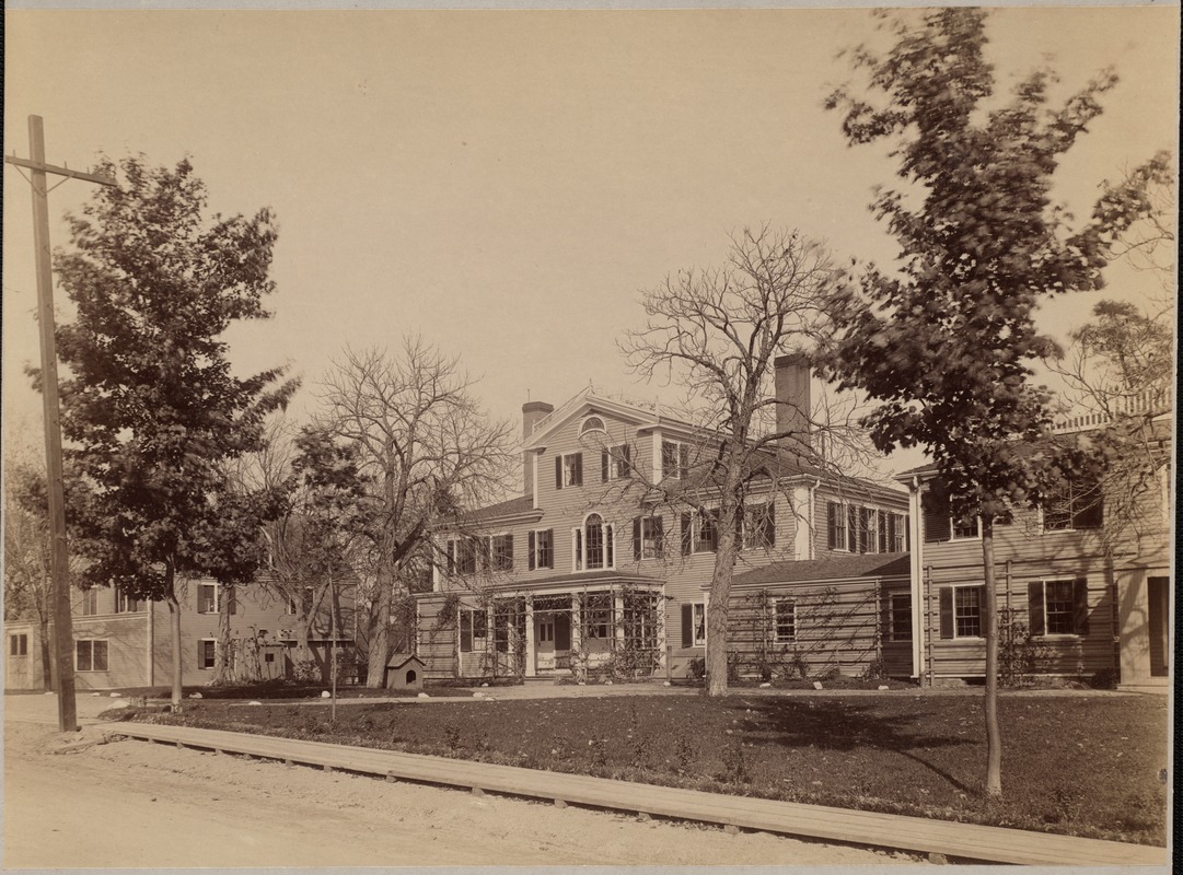 William Aspinwall house, Winthrop Rd.