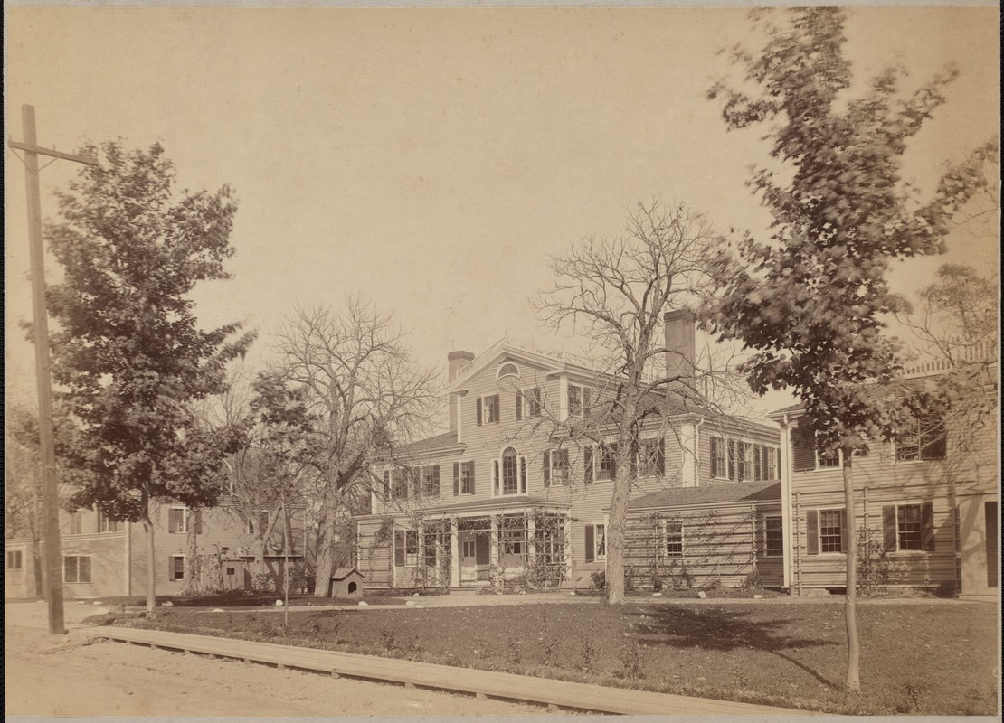 William Aspinwall house, Winthrop Rd.