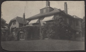 Atkinson house, Heath Hill