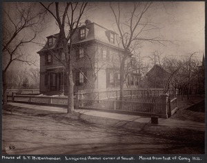 S.T. Bittenbender house, Longwood & Sewall Aves.