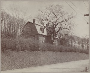 William I. Bowditch house, Tappan St.