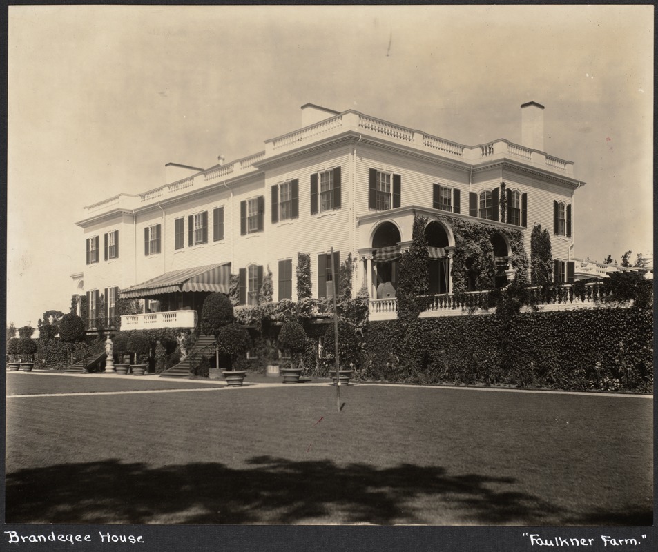 Brandegee estate - "Faulkner farm"