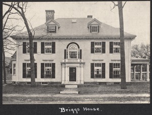 Richard Briggs house, 58 Euston St.