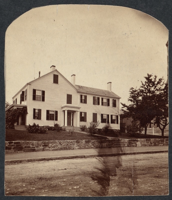 Tom Brown's house, 20 Harvard St.