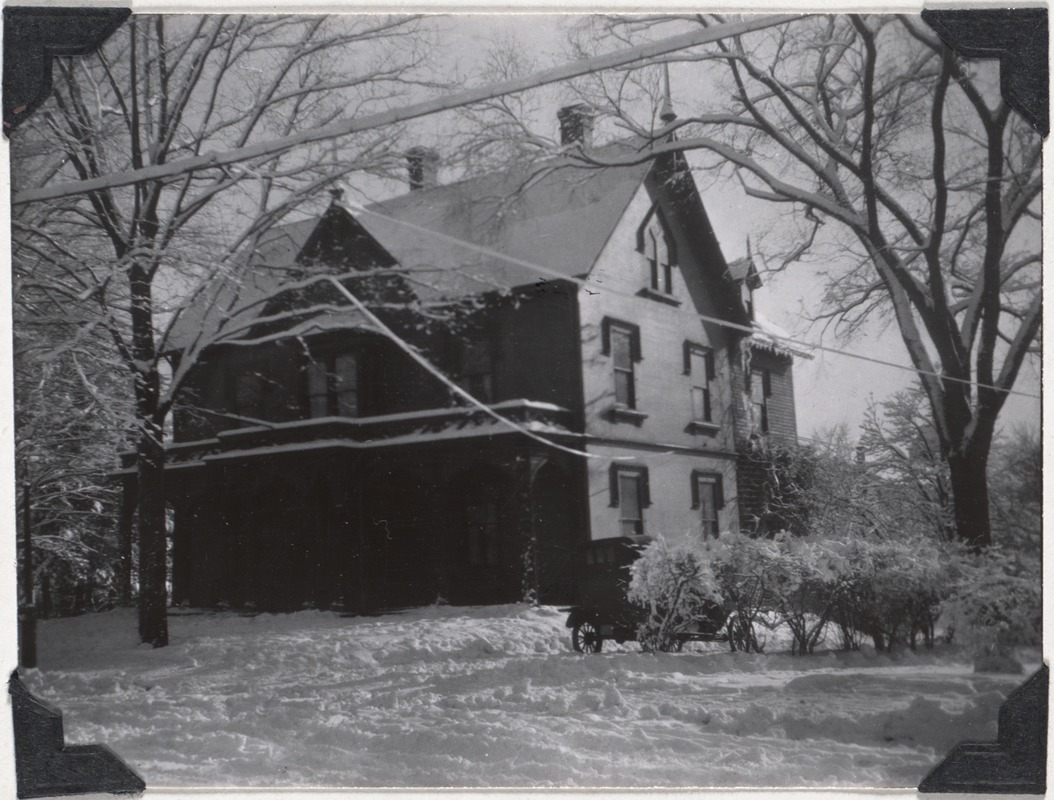 Burdett house, 44 Harvard Ave.