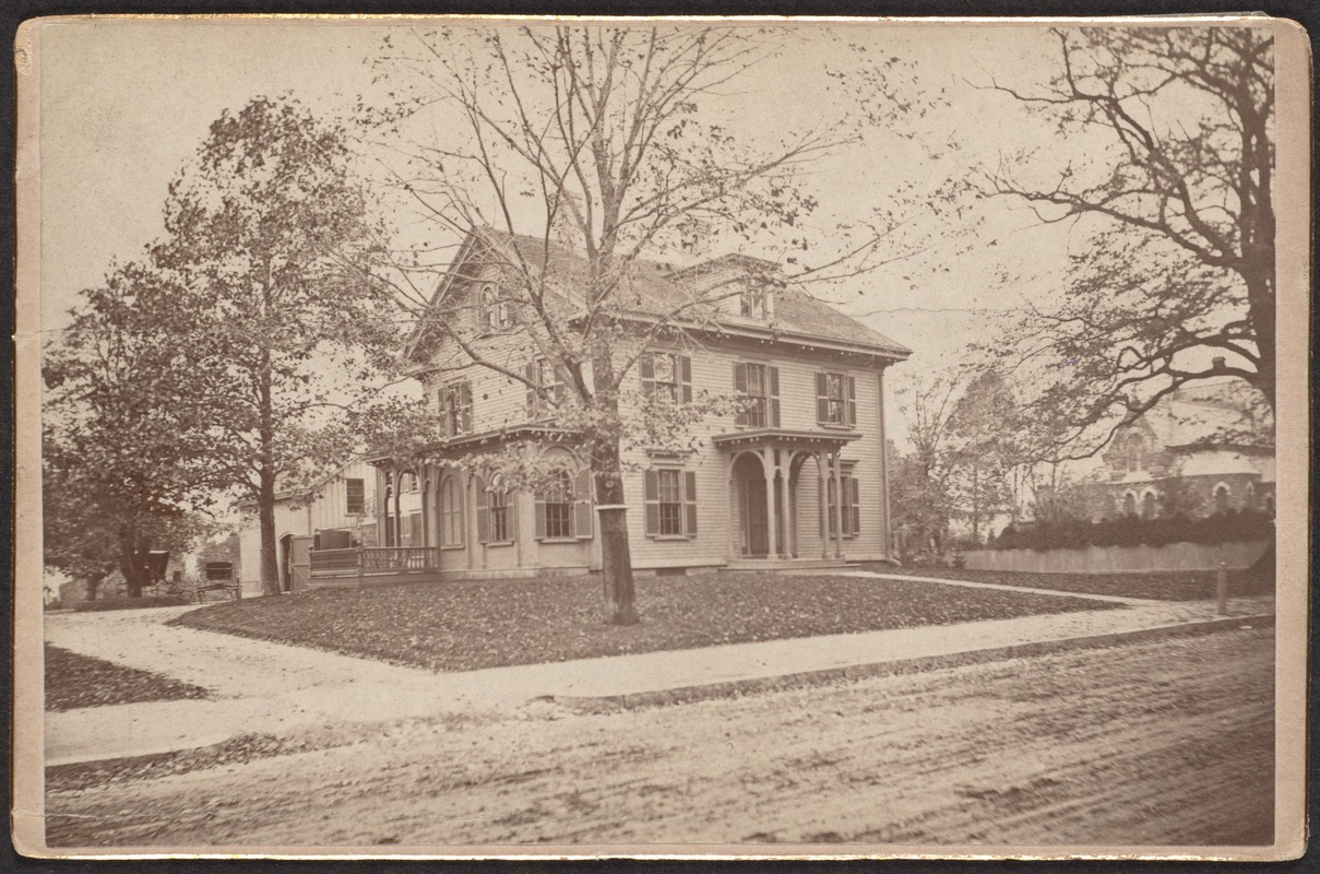 Francis Cabot house, 35 Harvard Street
