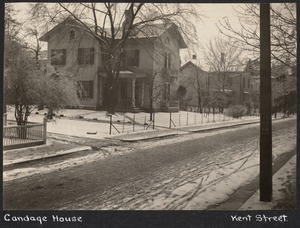 Candage house, 20 Kent St.