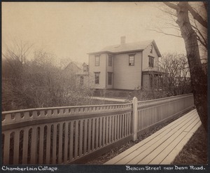Chamberlain cottage, Beacon St. (Dean Rd.)