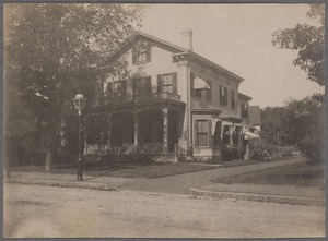 Lyman T. Clark house, 63 Harvard Ave.