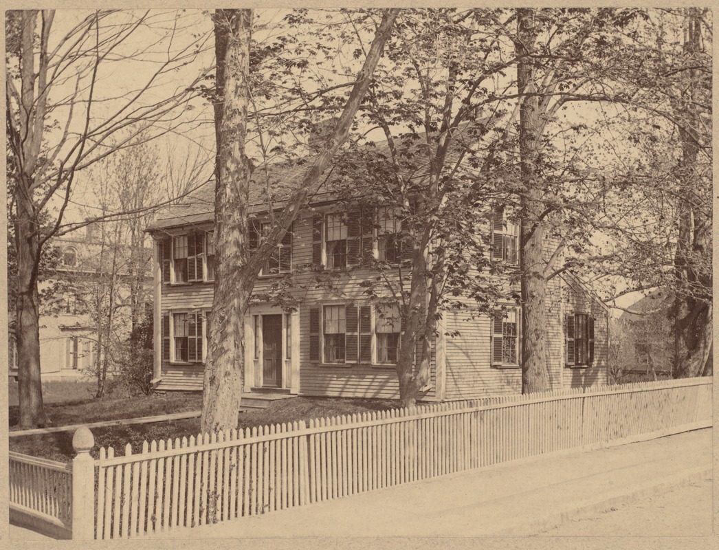 Lyman T. Clark House, 63 Harvard Ave.