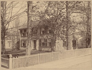 Samuel Clark house, Walnut St.
