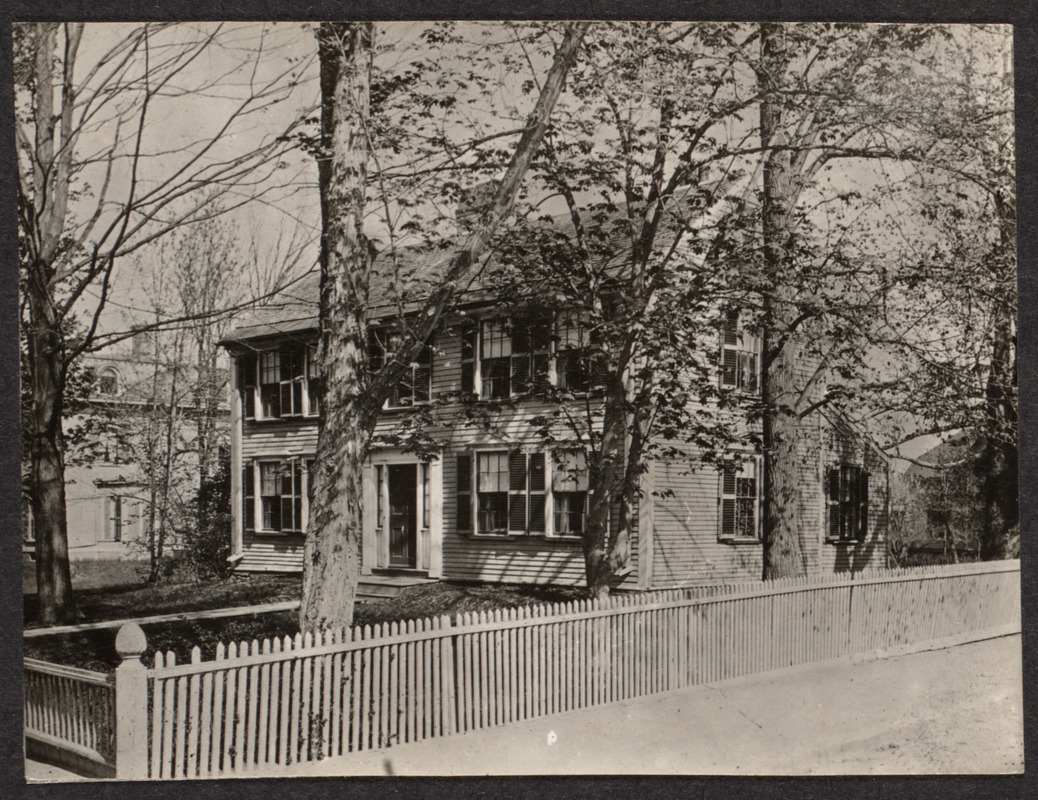 Samuel Clark House Walnut Street, 1897