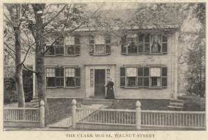 Samuel Clark house, Walnut St.