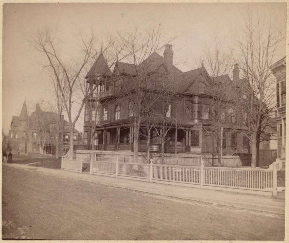 Paige house, Park & Auburn Sts.