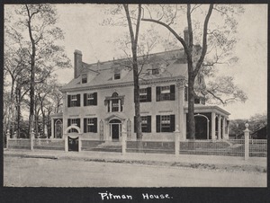 Pitman house