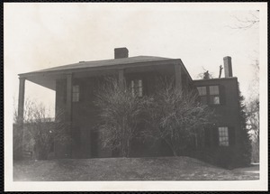 Residence of H.H. Richardson, 25 Cottage Street