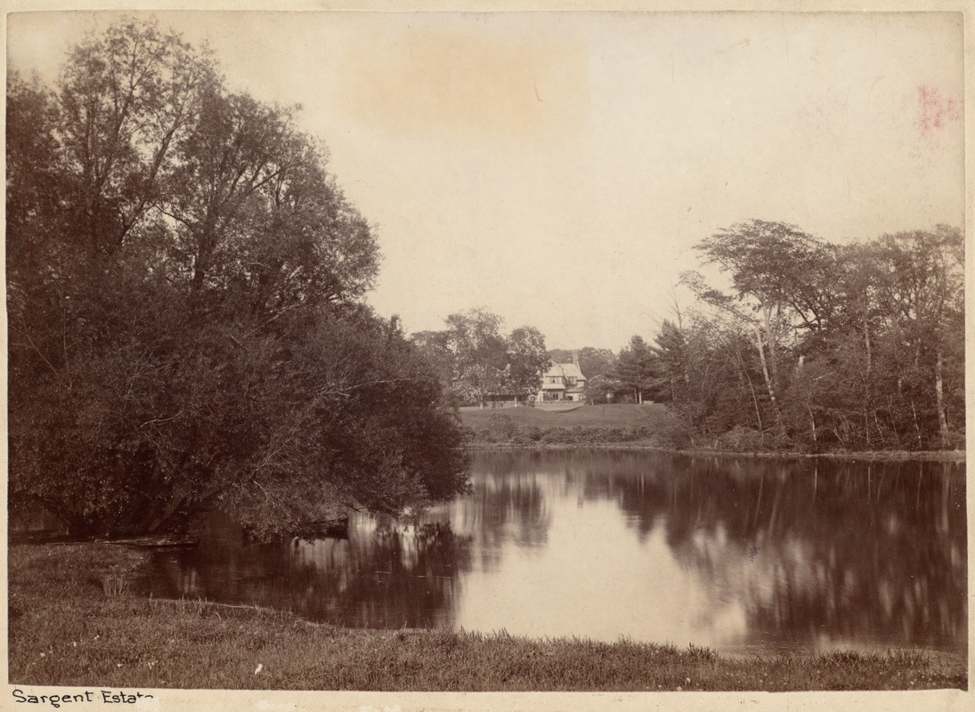 Sargent estate Digital Commonwealth