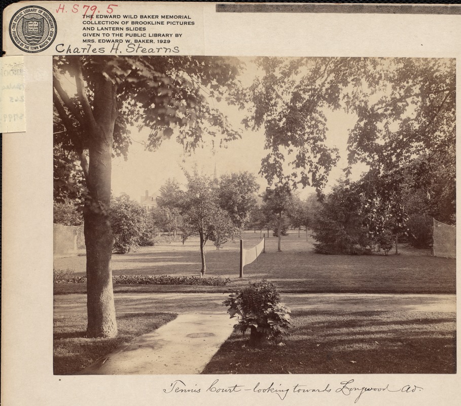 Charles H. Stearns house, 265 Harvard St.