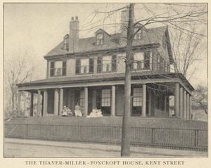 Luther Thayer house