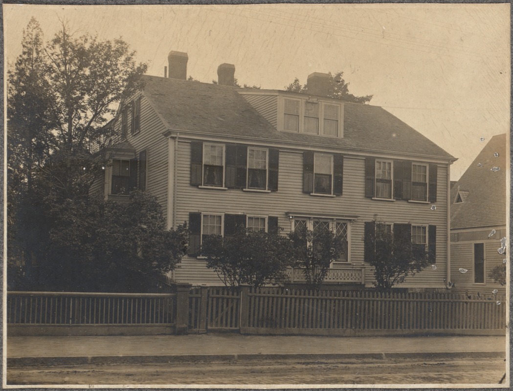 Tolman house, Washington St.