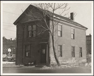 House on E.P. Vyres property, 1 Washington St.