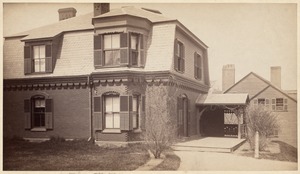 Charles P. Ware house, Walnut St.