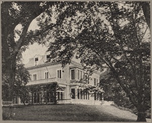 Sherman L. Whipple house, Warren St.