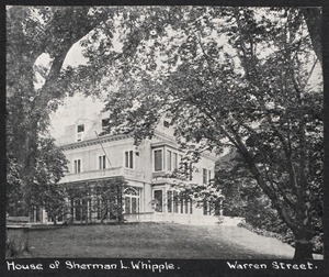 Sherman L. Whipple house