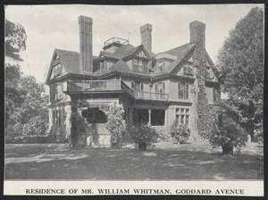 William Whitman house