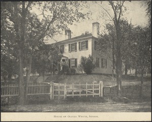 Oliver Whyte house, High St. (near Walnut)