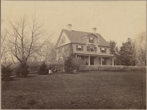 Dr. Charles Wild house, Washington & Greenough Sts.